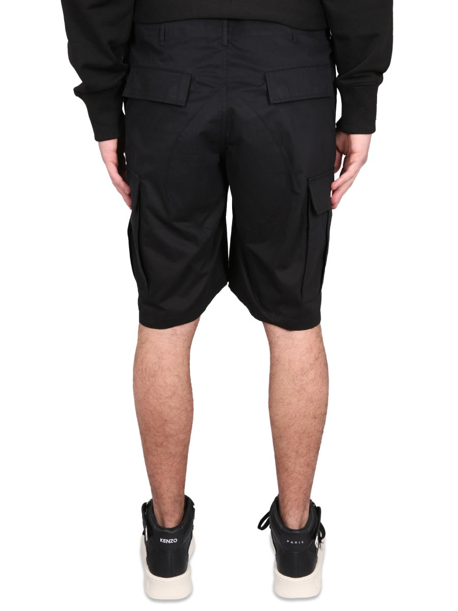 Kenzo Shorts - Black | Wanan Luxury