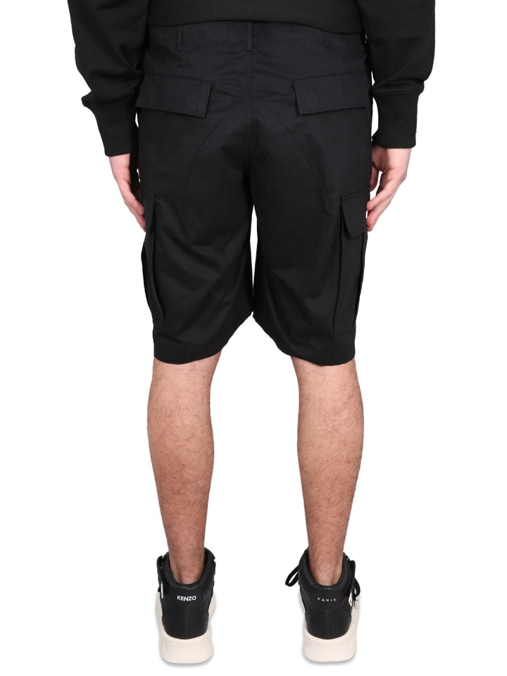 Kenzo Shorts - Black | Wanan Luxury