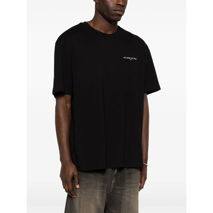 Ih Nom Uh Nit T Shirts - Black | bff703fc8ed1aa41cfeacfdbe837a274e8da9393