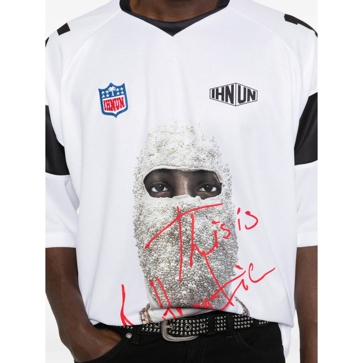 Ih Nom Uh Nit T Shirts - White, Black | cea9d95c090eda5bbf2a2915f1a9e21728a41223