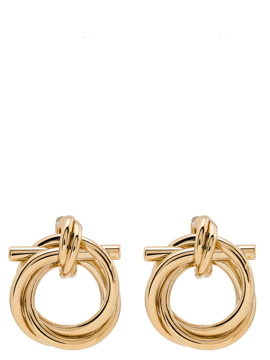 Gancini Torchon (S) Jewelry Gold