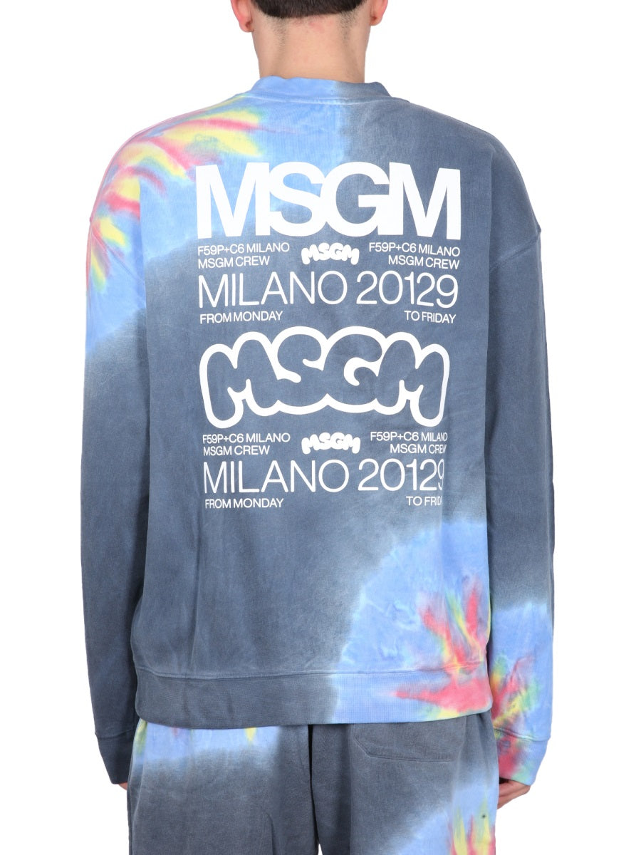 MSGM Sweatshirts - Multcolor | Wanan Luxury