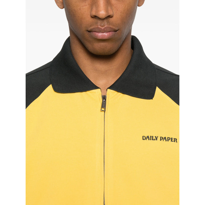 Daily Paper Outerwears - Yellow, Black | dc0222d247b27e8fd92ad5f735acecad7a5c52b4