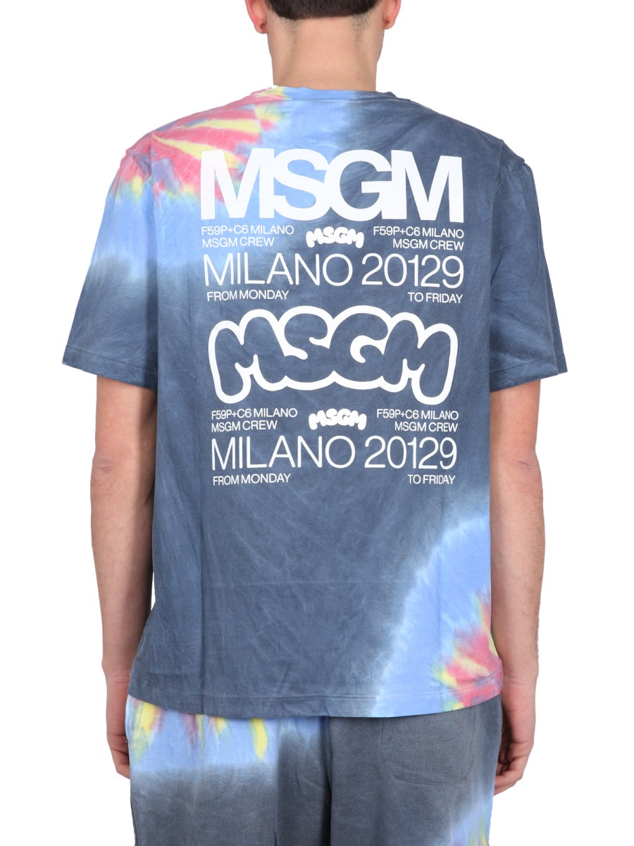 MSGM T shirts - Multcolor | Wanan Luxury