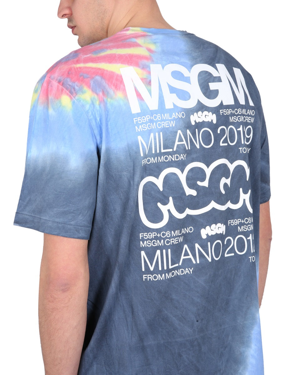MSGM T shirts - Multcolor | Wanan Luxury