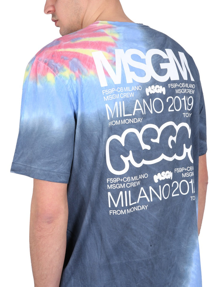MSGM T shirts - Multcolor | Wanan Luxury
