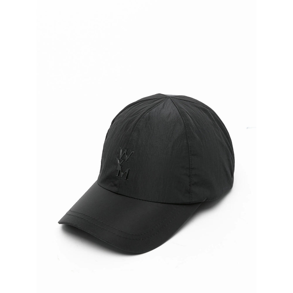 Wooyoungmi Caps - Black | ce14a8b8920534b8a758a4c4686bc9601ab9d1fc