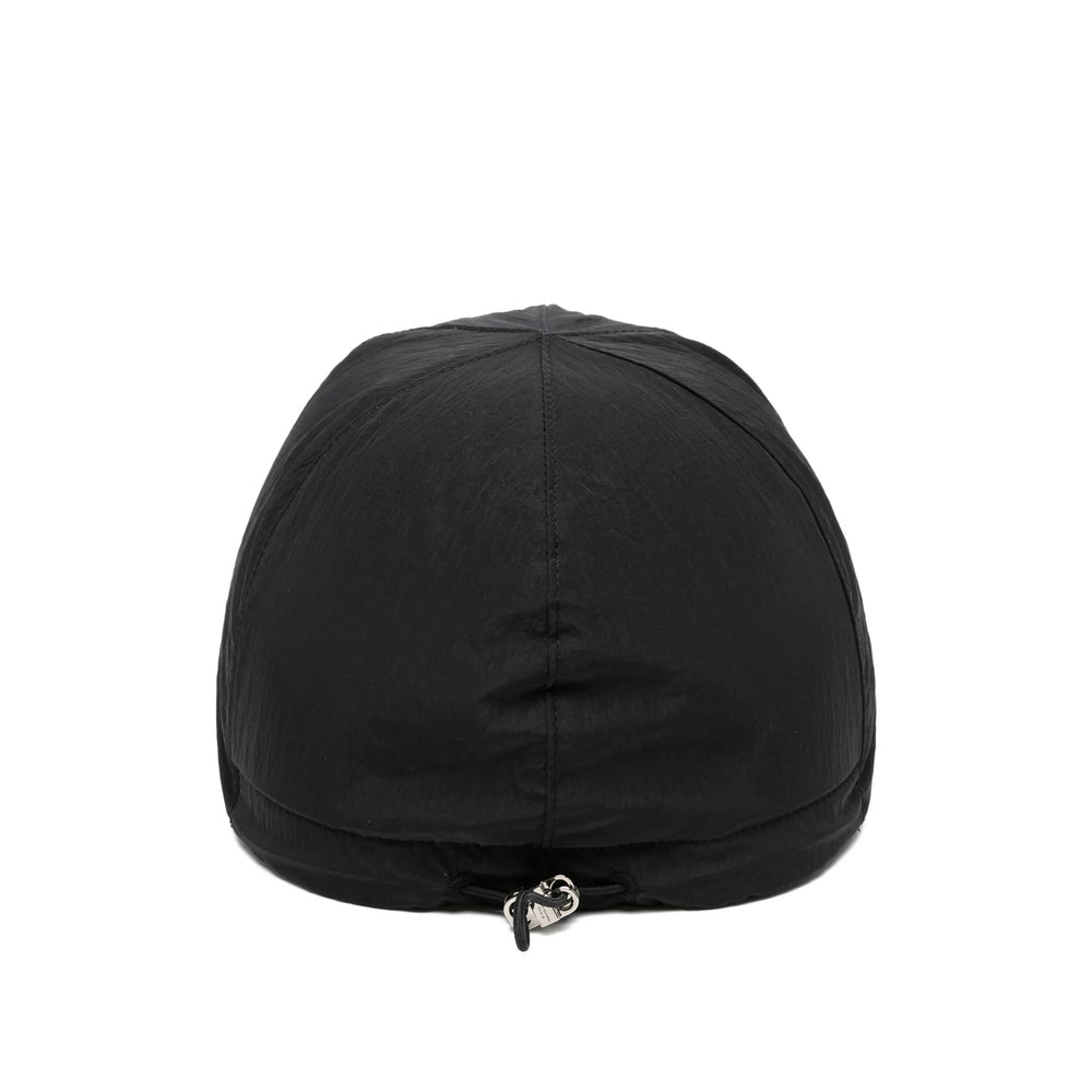 Wooyoungmi Caps - Black | 8856b7ee21c3410bf239237d5236deec81b9cdaa