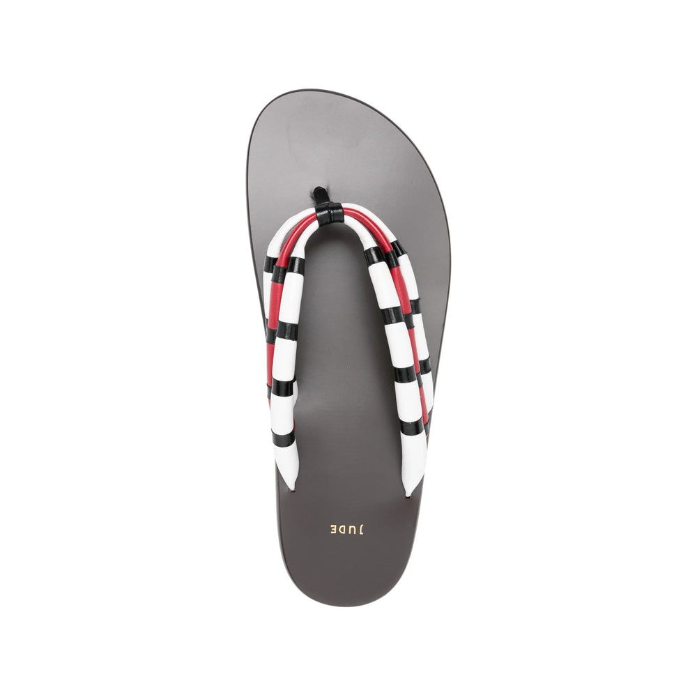 Jude Shoes - Brown, Red | 33d5072c09e7f608ea2f056bde67524d6e52cfba