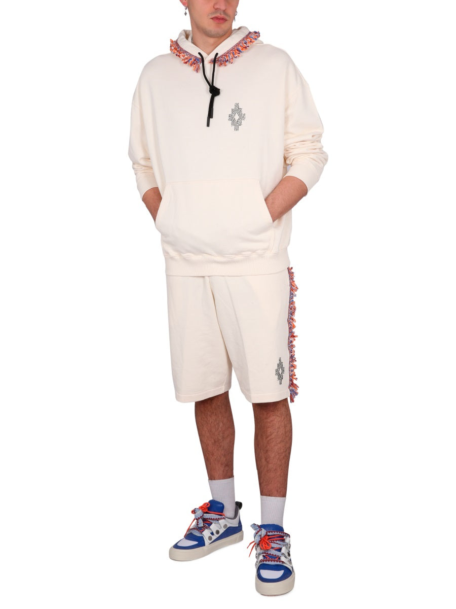 Marcelo Burlon Sweatshirts - Neutral | Wanan Luxury