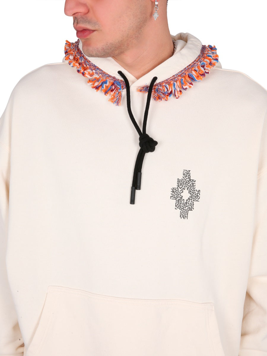 Marcelo Burlon Sweatshirts - Neutral | Wanan Luxury