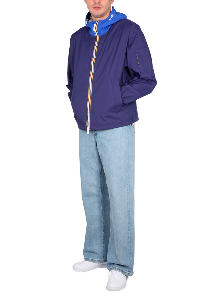 K-Way Jackets - Blue | Wanan Luxury
