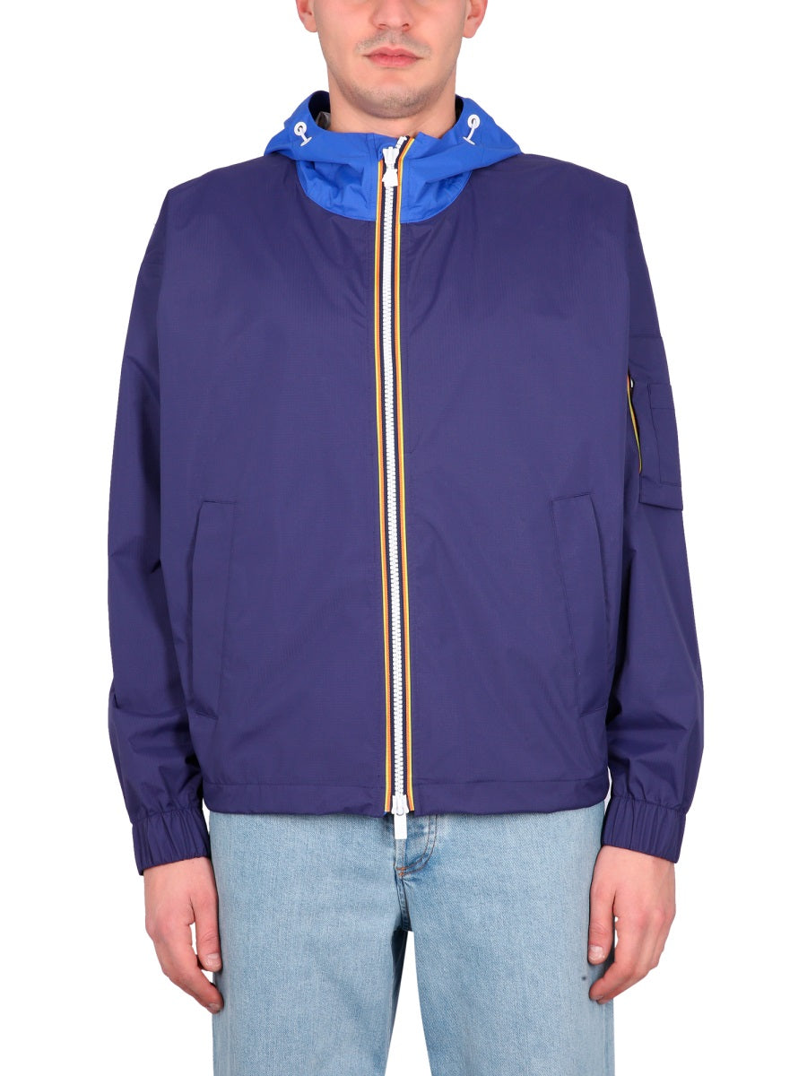 K-Way Jackets - Blue | Wanan Luxury