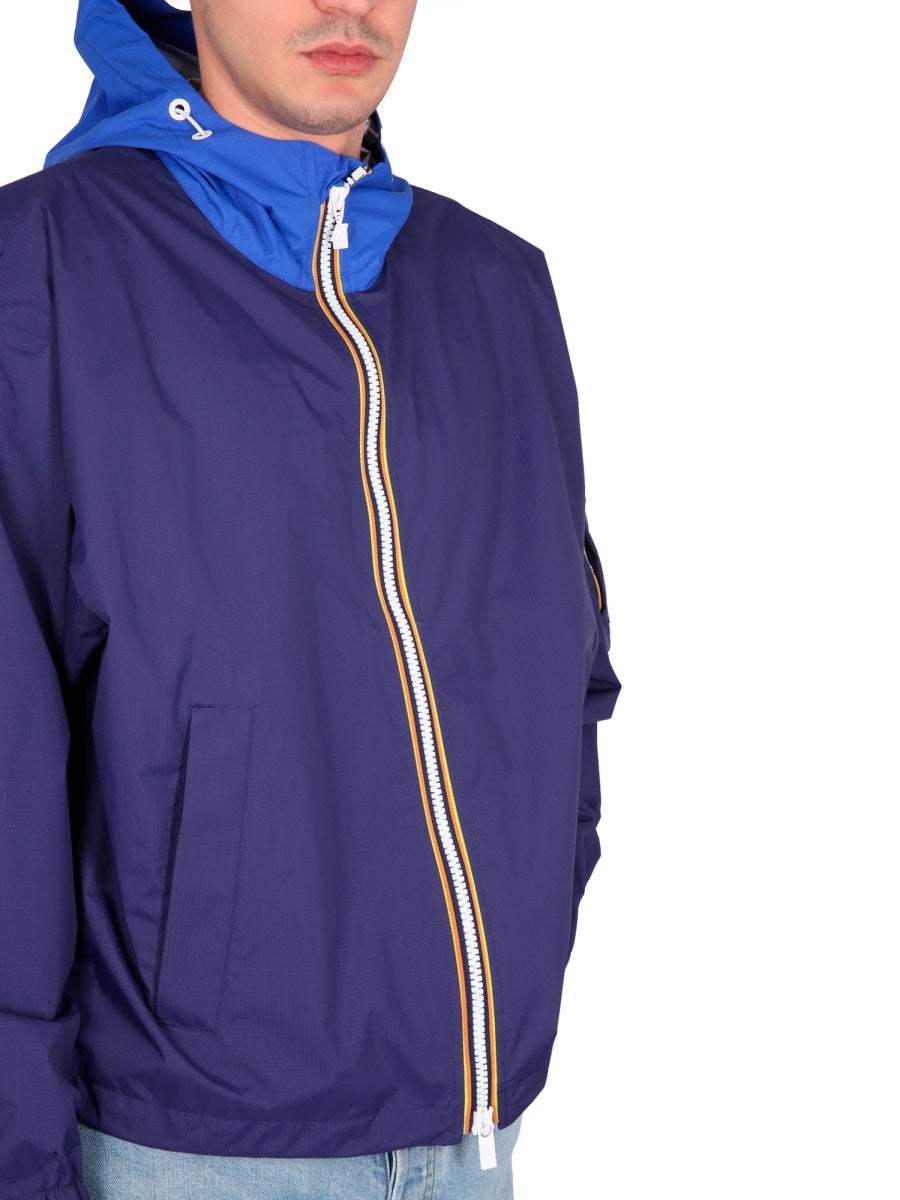 K-Way Jackets - Blue | Wanan Luxury