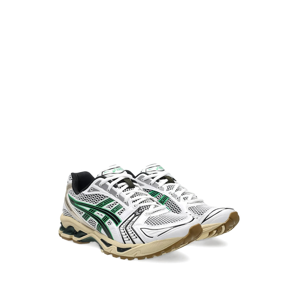 Asics Sneakers - White, Green | 609161d2ab9d296f1fdb449470efd9e7c427c11d