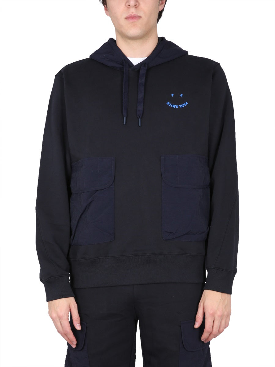Ps Paul Smith Sweatshirts - Blue | Wanan Luxury