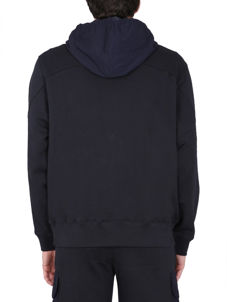 Ps Paul Smith Sweatshirts - Blue | Wanan Luxury