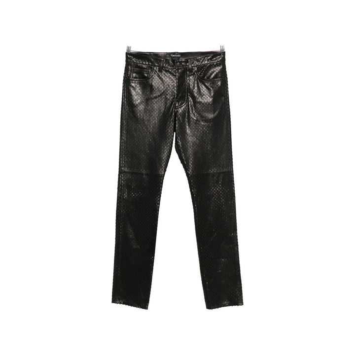 Tom Ford Leather Pants - Black | cb8699023c828cd41e907df85a1d49ca325d9f80