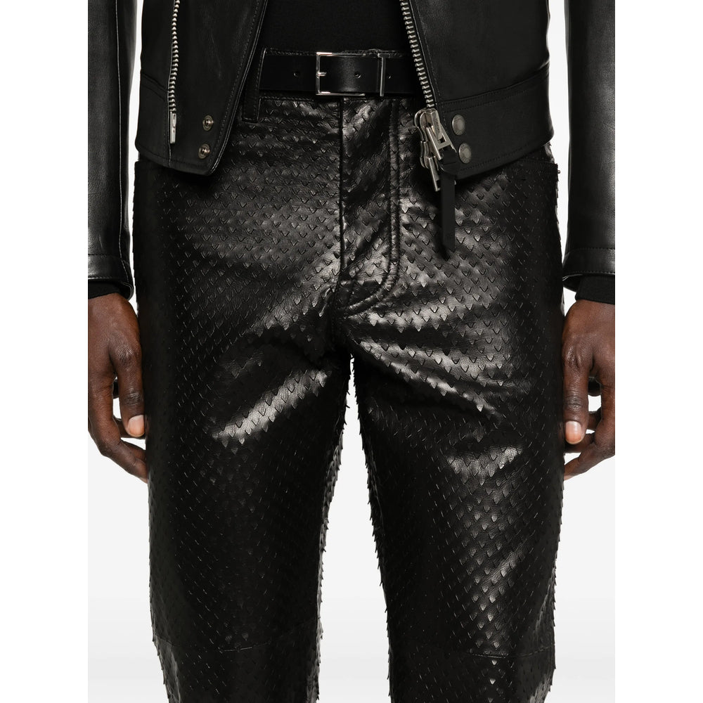 Tom Ford Leather Pants - Black | fc5db3d504bb9414c42b1a3160a6eb3226a96185