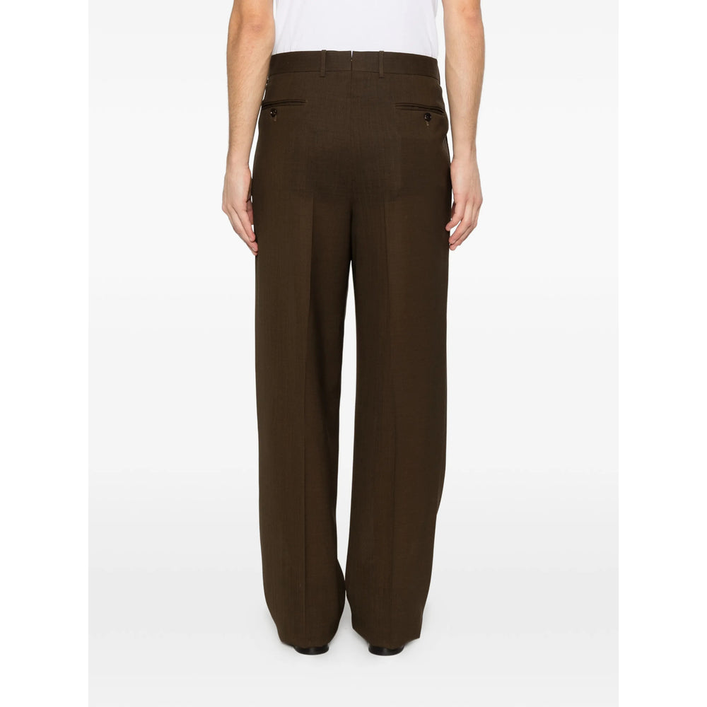 Tom Ford Pants - Brown | 87da2b24955f61752439e070a4a0646b56154401