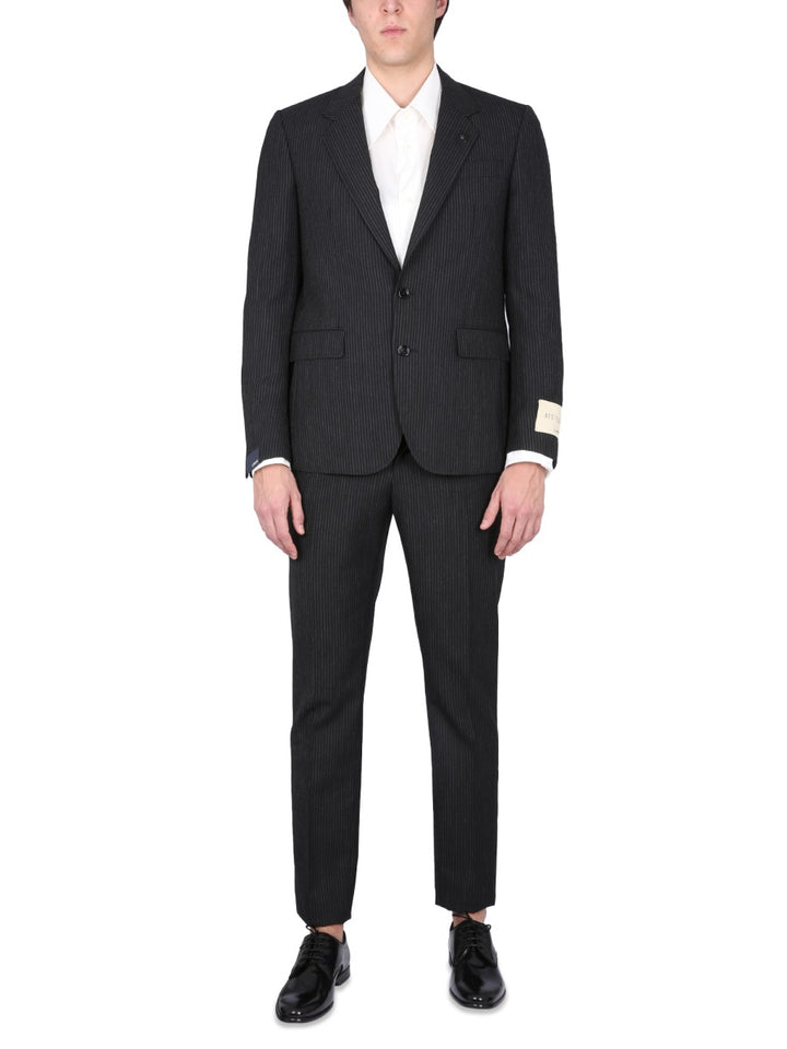 Lardini Suits & Dresses - Black | Wanan Luxury
