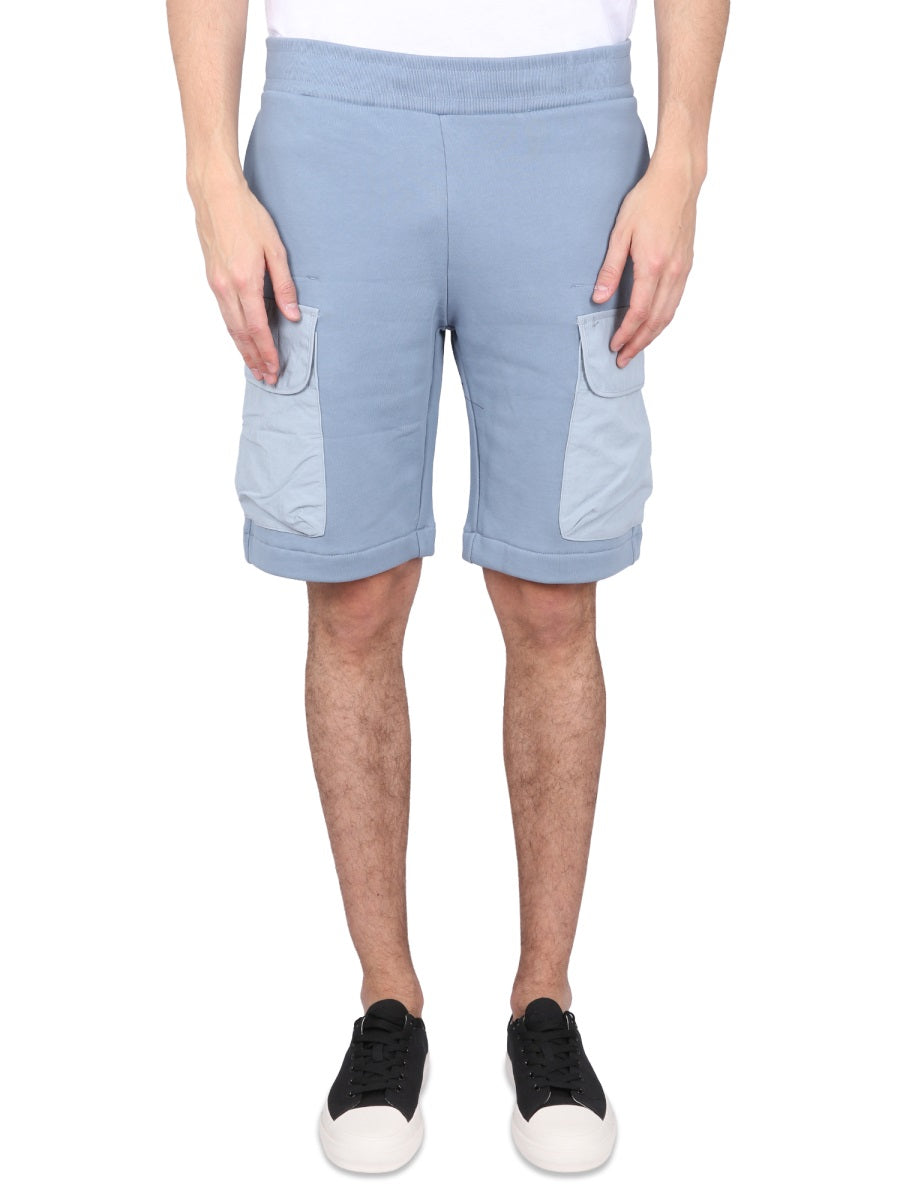 Ps Paul Smith Shorts - Light Blue | Wanan Luxury