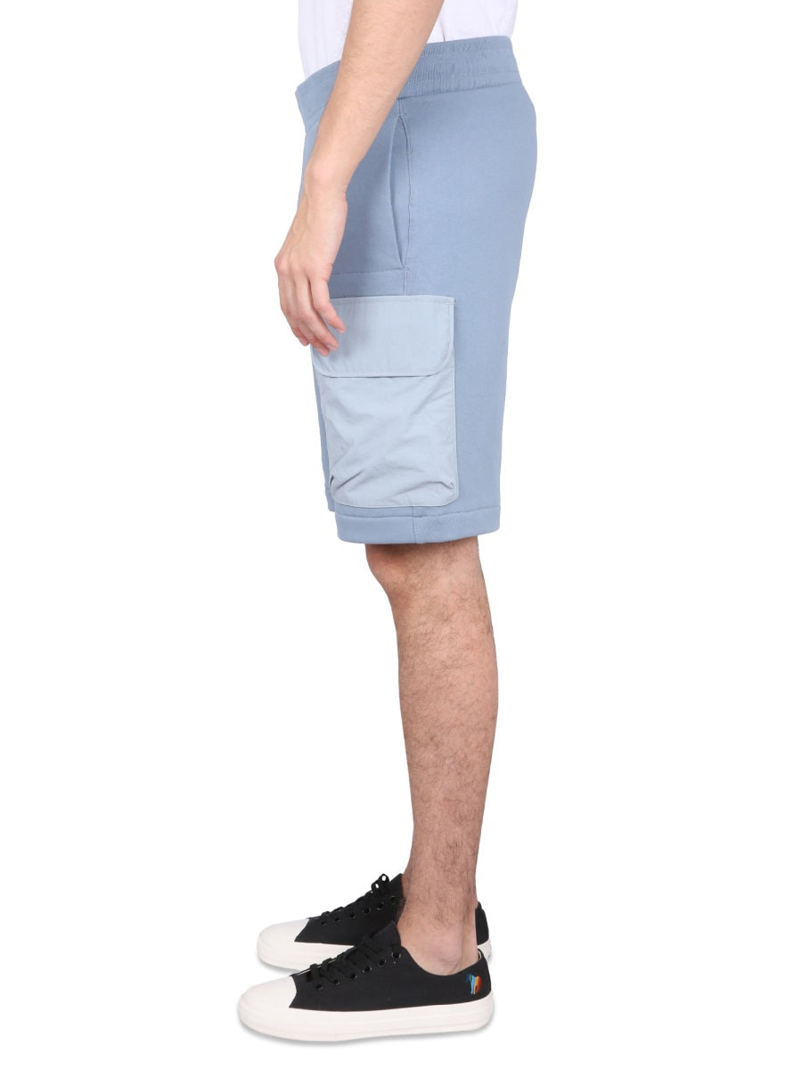 Ps Paul Smith Shorts - Light Blue | Wanan Luxury