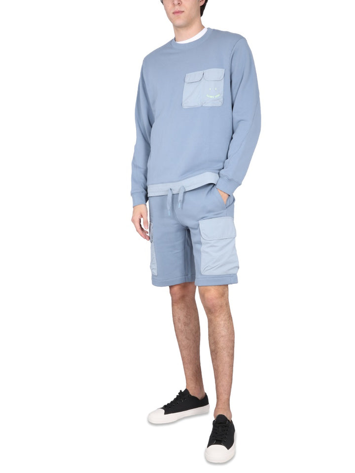 Ps Paul Smith Shorts - Light Blue | Wanan Luxury
