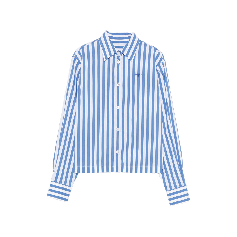 Maison Labiche Shirts - Blue, White | eb1ef2556db06774460604cd31f5093c44139ad6