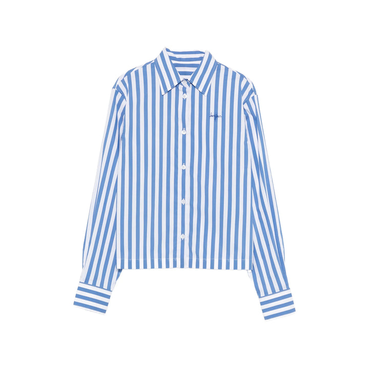 Maison Labiche Shirts - Blue, White | eb1ef2556db06774460604cd31f5093c44139ad6