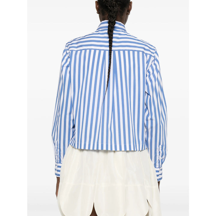 Maison Labiche Shirts - Blue, White | f651fad0f34ef74e9aa7c5e9a416fe923a328d82
