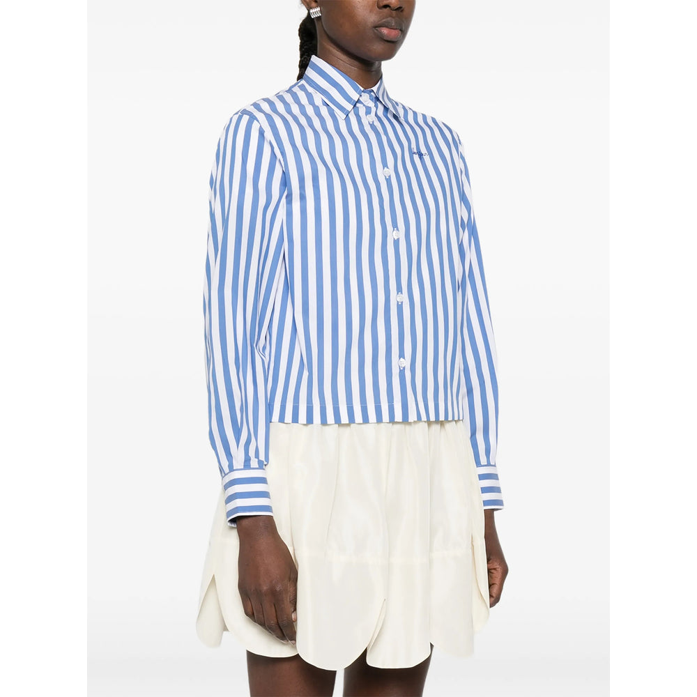 Maison Labiche Shirts - Blue, White | 522e37a89107fad1aca8ea454bf00ad2697b02aa