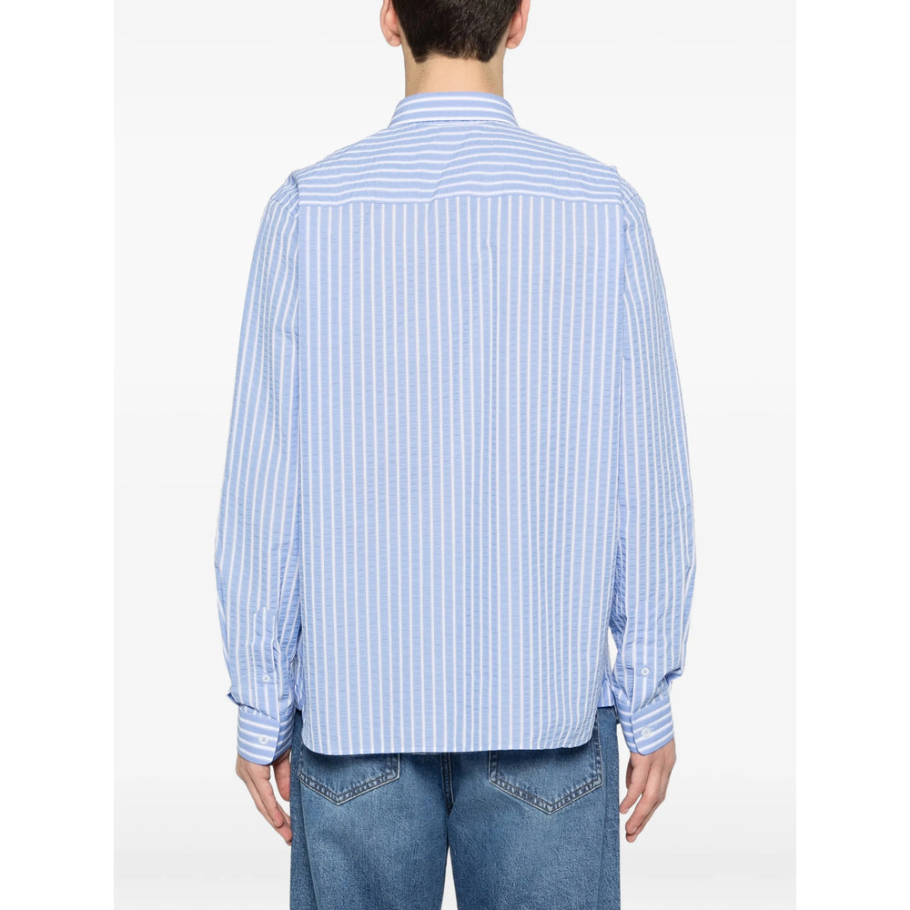 Maison Labiche Shirts - Blue, White | 50ddc93356a0dbd35e60136ac7aed1f2e44c0977