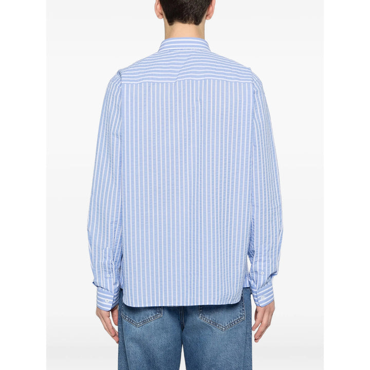 Maison Labiche Shirts - Blue, White | 50ddc93356a0dbd35e60136ac7aed1f2e44c0977