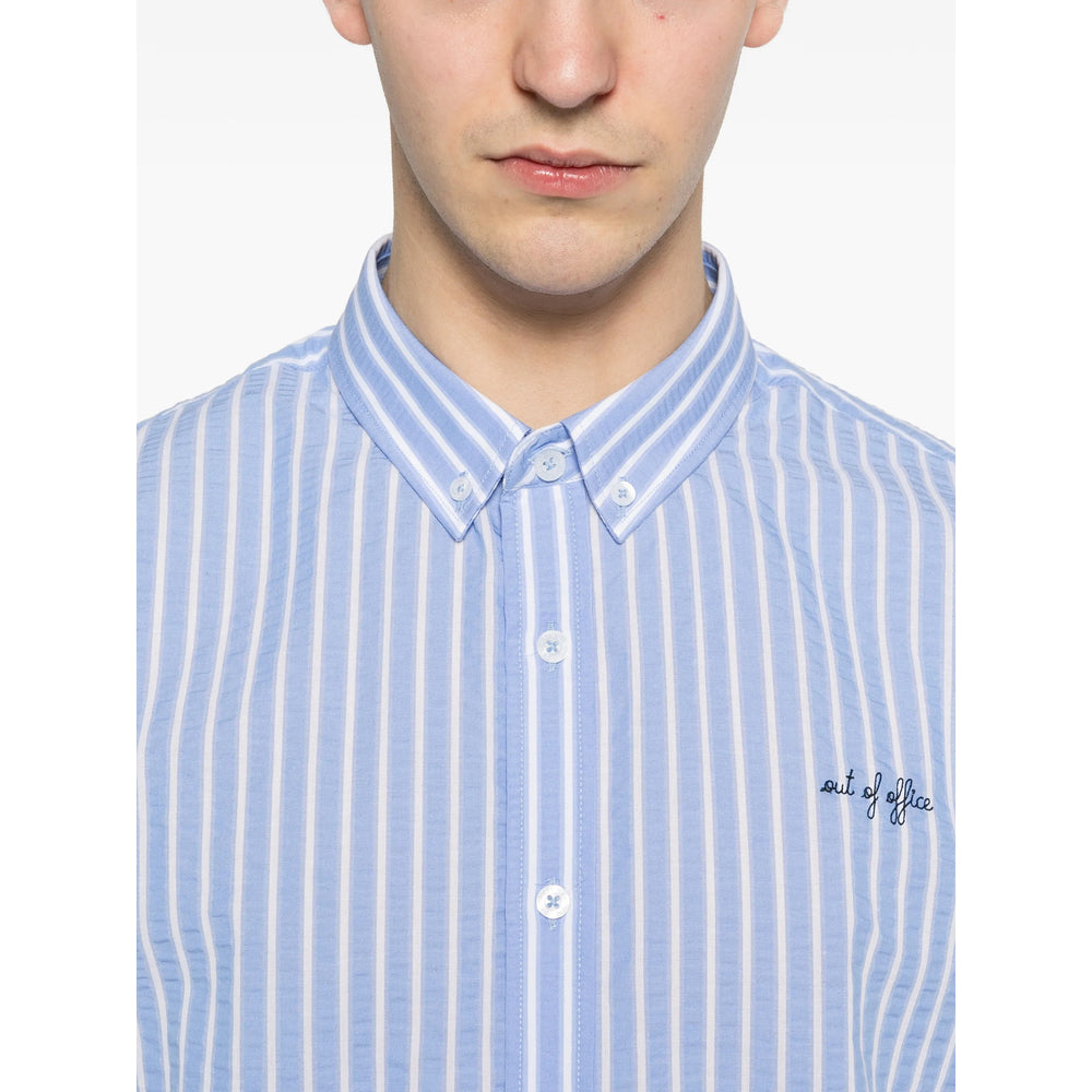 Maison Labiche Shirts - Blue, White | d47dcfecc47fdf2f8348459fd7bc9c0f84e0c347