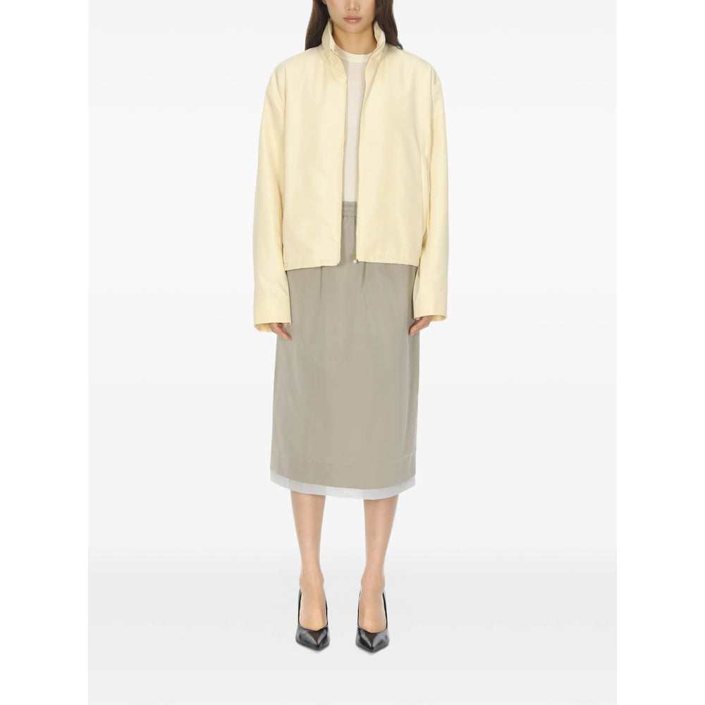 Carven Outerwears - Neutral | 7b4fad8a133ca8e4b60bdb082ffcdb61d9ce290c