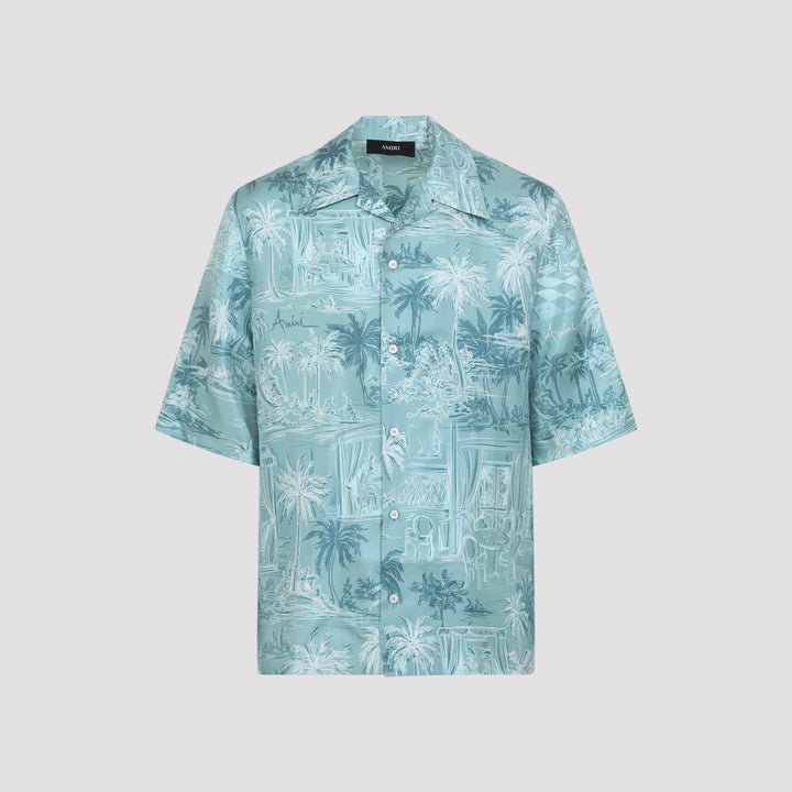 Amiri Shirts - Blue | 23b22bd684974c134bc8e31202e87ca63a08b088