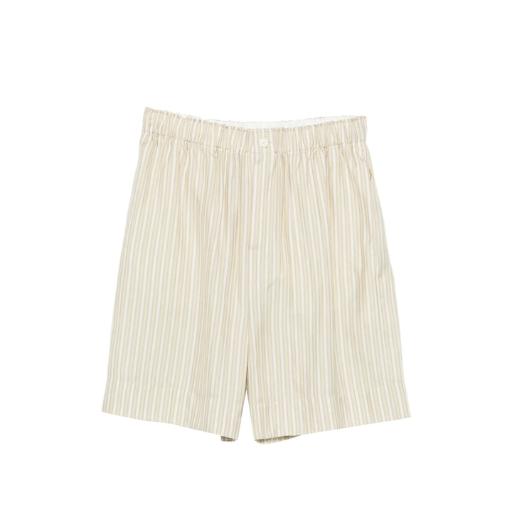 Carven Shorts - Neutral, White | 95919b39968ff1b451e621cf26da0467ed051bd4