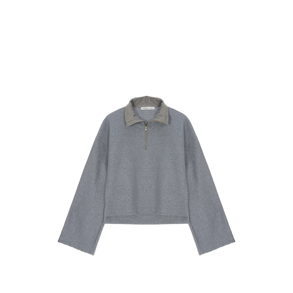 Carven Sweaters - Gray | c4a6385d50e193402081051bf2dbe679a6f0bcdd