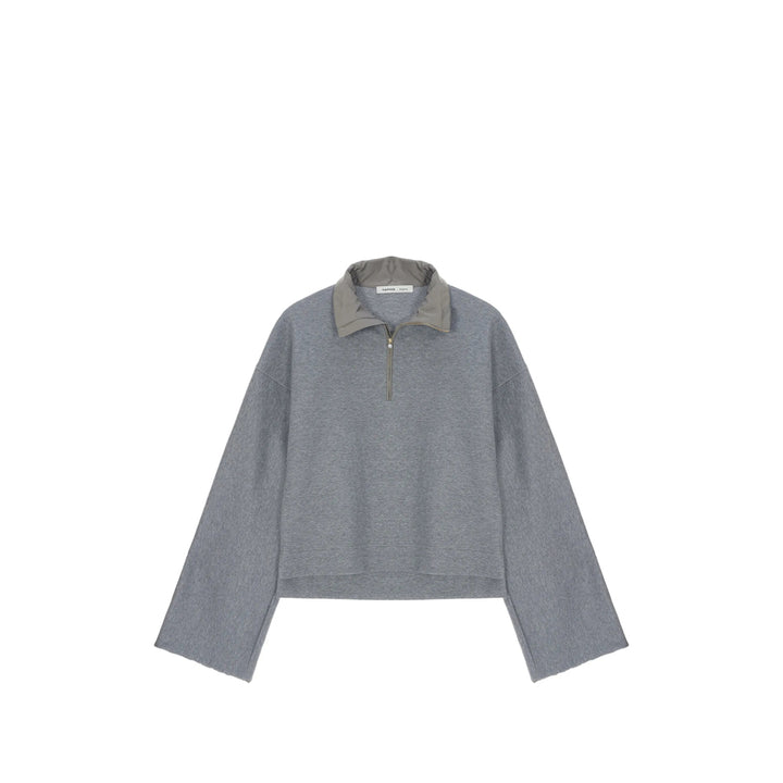 Carven Sweaters - Gray | c4a6385d50e193402081051bf2dbe679a6f0bcdd