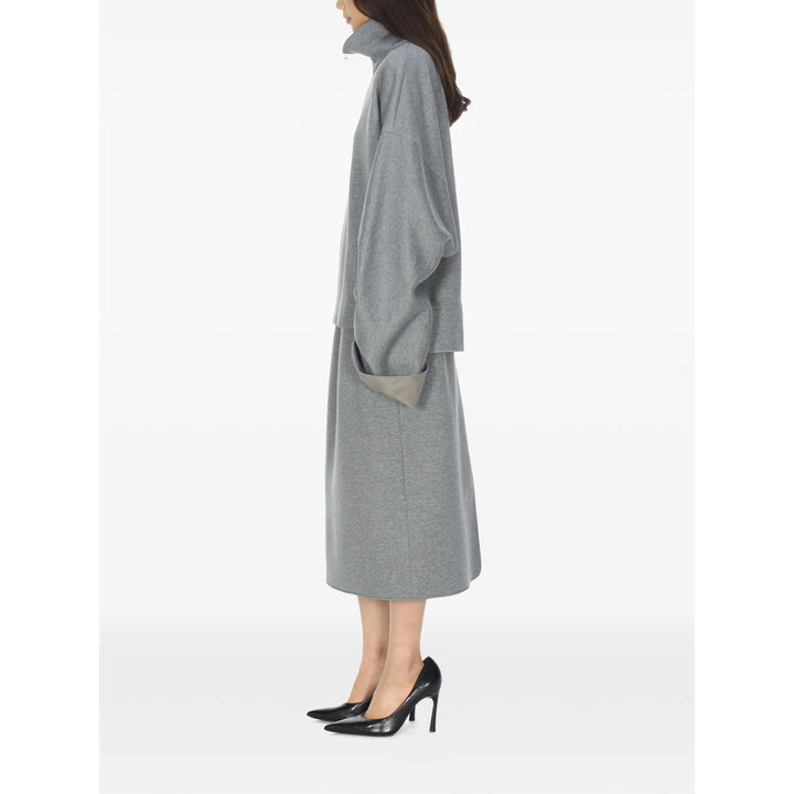 Carven Sweaters - Gray | 6564cfe122fb0af321e3f2a115ca38ff5abef1c3