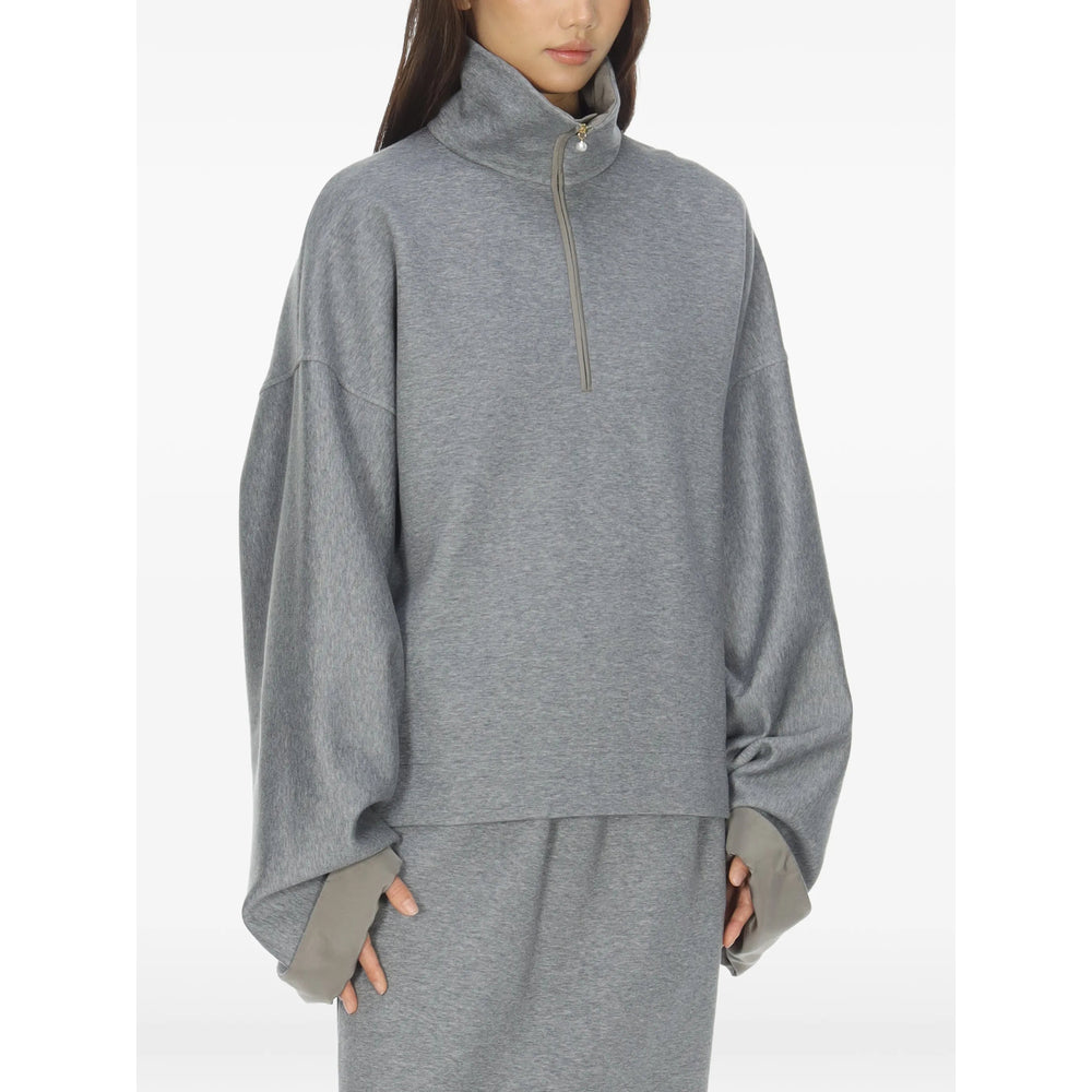 Carven Sweaters - Gray | 7377a23add1523a6621daa1c635356c0cd5338af