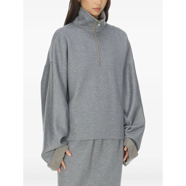Carven Sweaters - Gray | 7377a23add1523a6621daa1c635356c0cd5338af