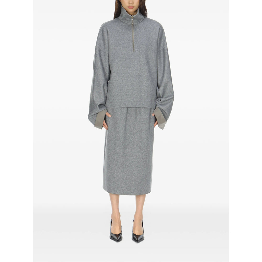 Carven Sweaters - Gray | 528c0b0c4c4106c173d20fecc13bae4e36effe2d
