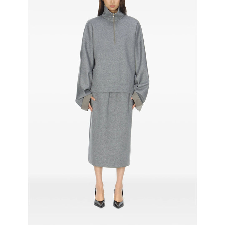 Carven Sweaters - Gray | 528c0b0c4c4106c173d20fecc13bae4e36effe2d