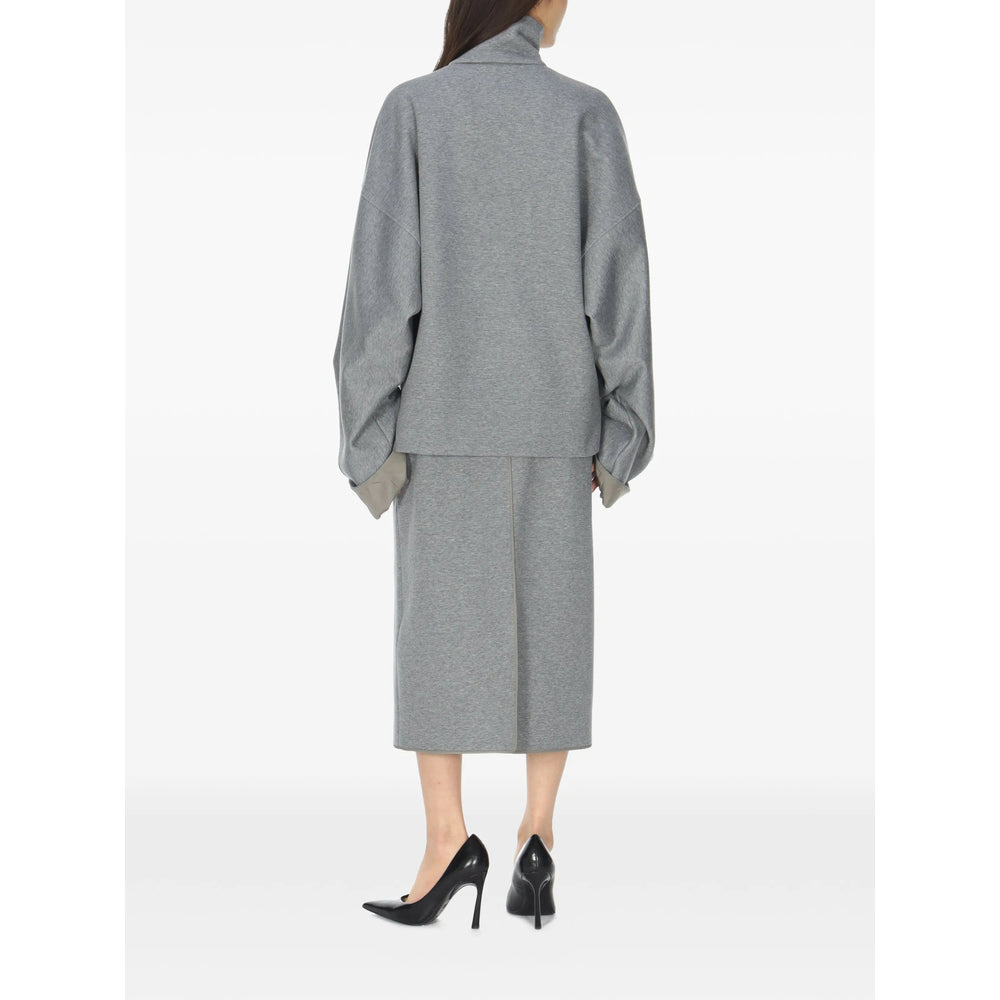 Carven Sweaters - Gray | 81f94d2b8070f425856e2c5a7ae82acc0c3cf2c7