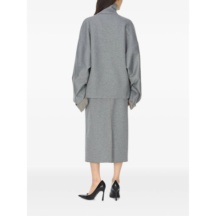 Carven Sweaters - Gray | 81f94d2b8070f425856e2c5a7ae82acc0c3cf2c7