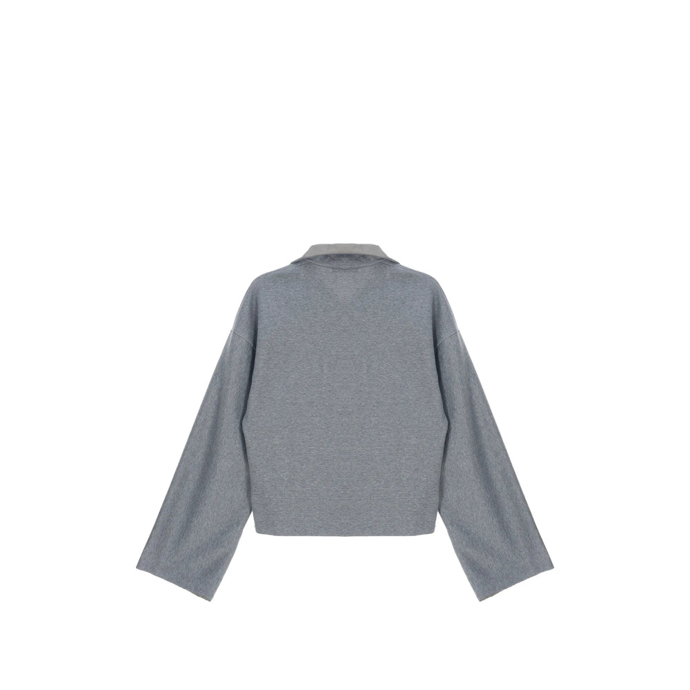 Carven Sweaters - Gray | a490b8014a00630249ff1dfdee785d630cb0f7a5