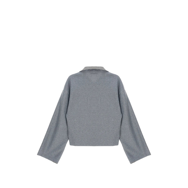 Carven Sweaters - Gray | a490b8014a00630249ff1dfdee785d630cb0f7a5