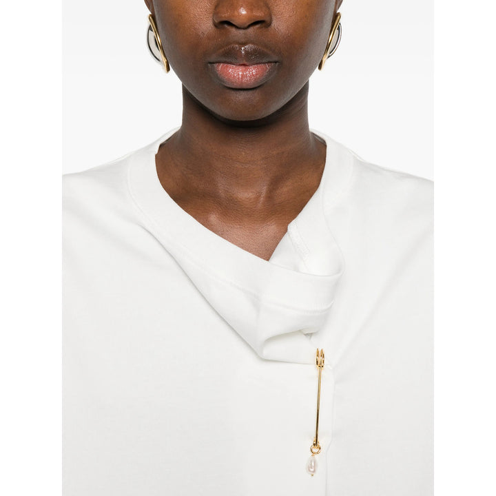 Carven T Shirts - White | 14f7fd898f56751d1dab82fffc49faca6a769e9b